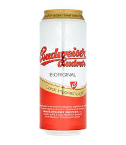 Budweiser 0.5I