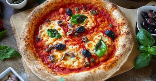 Pizza napoli