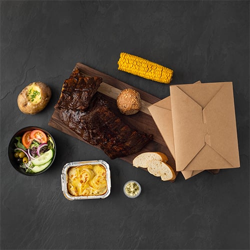 Spareribs family menu 2kg