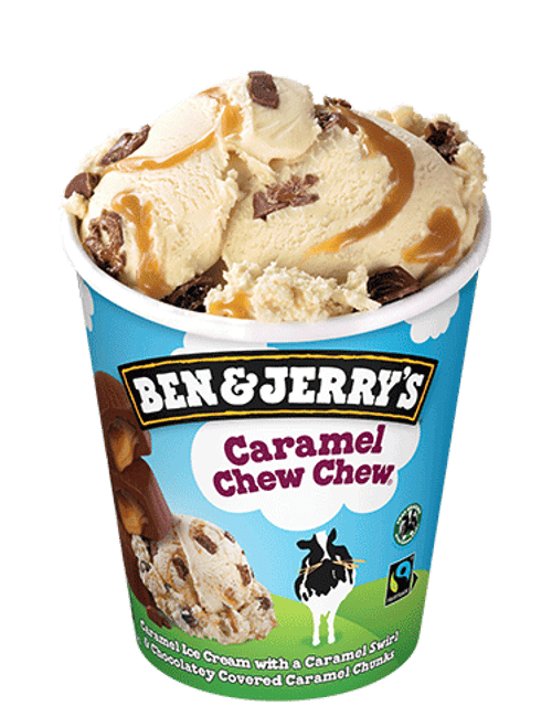 Ben & Jerry's Caramel Chew Chew (100ml)