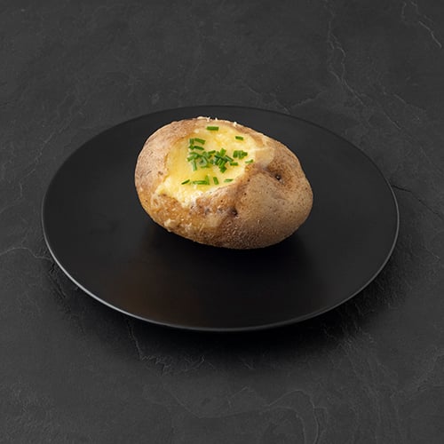 Gepofte aardappel
