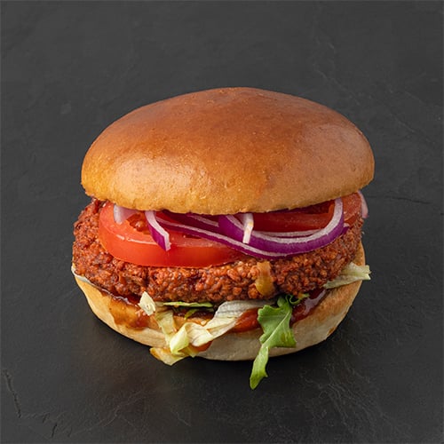 Smokey BBQ Vegaburger 