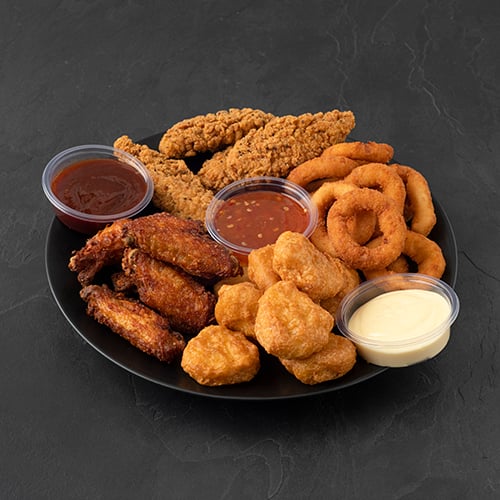 Snackbucket 27 stuks 