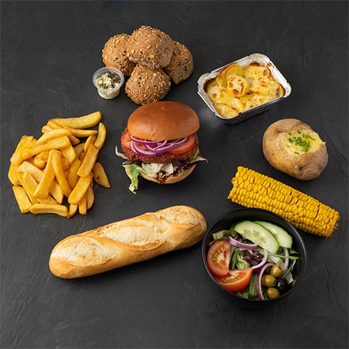 Smokey BBQ Vegaburger Menu