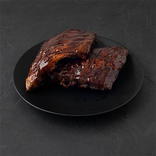 Ribs 750 gram Los