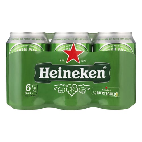 Heineken Sixpack