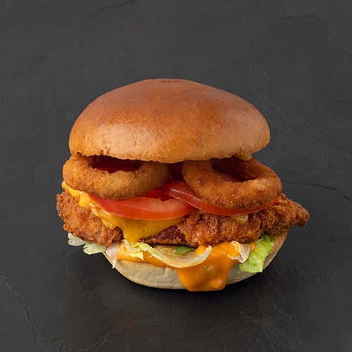 O-Rings Cheese Chickenburger