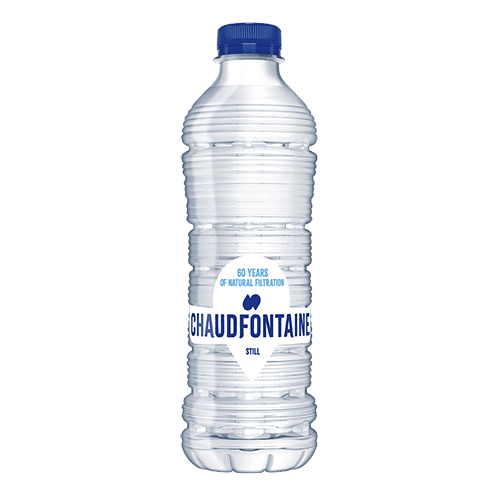 Chaudfontaine blauw 50c