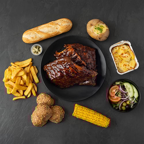 Spareribs  Menu