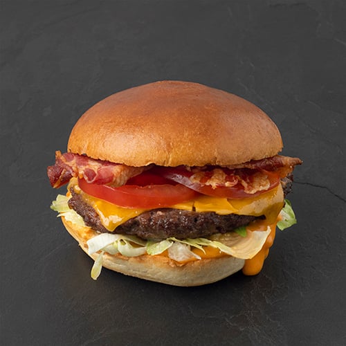 Bacon Cheese Burger