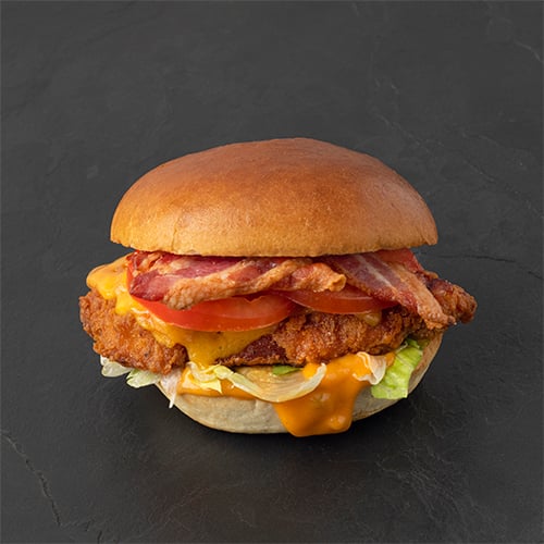 Bacon Cheese Chickenburger