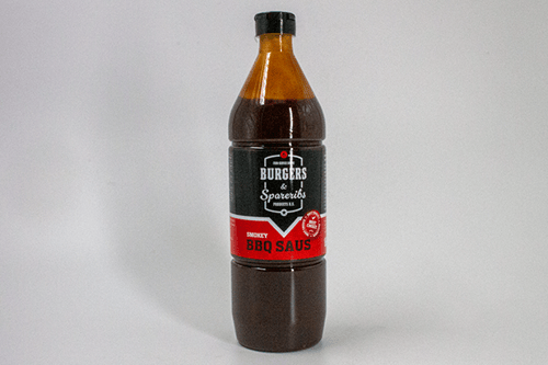 BBQ saus fles