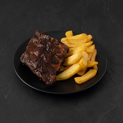 Spareribs kindermenu