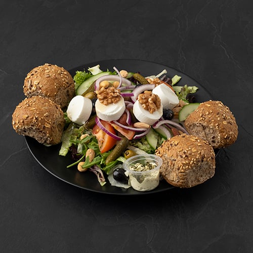 Maaltijdsalade Geitenkaas