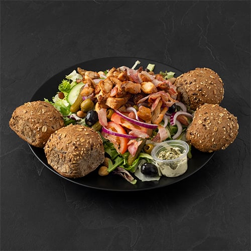 Maaltijdsalade Kip/Bacon