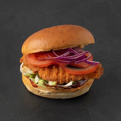 Smokey BBQ Chickenburger