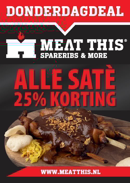 DailyDeals: Haas saté 