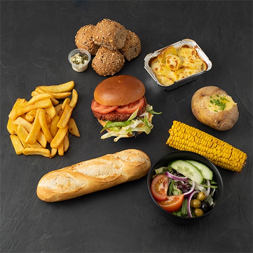 Original Vegaburger Menu