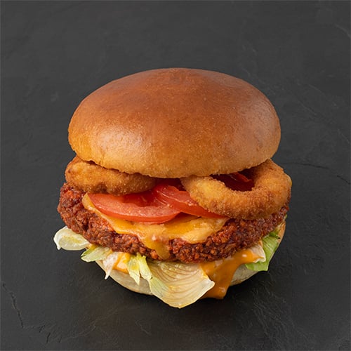 Cheese Onion Vegaburger