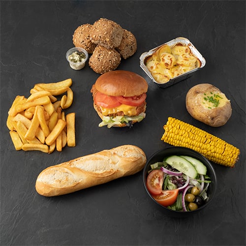 Cheese Chickenburger