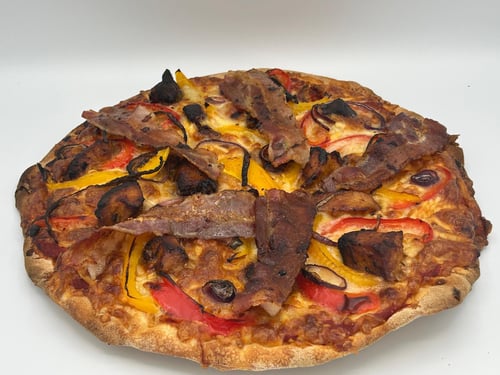 Pizza BBQ grill