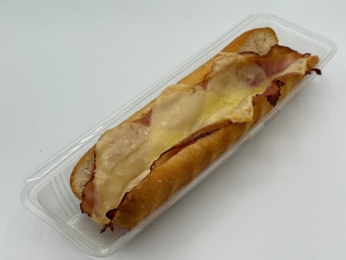 Broodje met ham en kaas