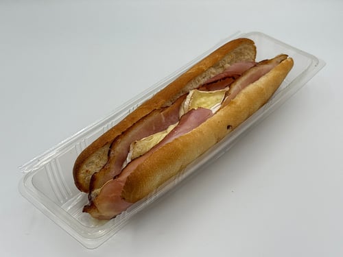 Broodje met beenham en brie 