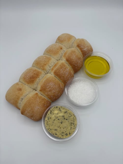 Breekbrood met smeersels