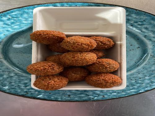 Portie bitterballen
