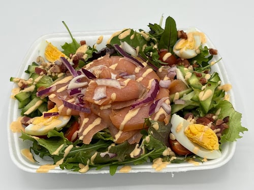 Zalm salade