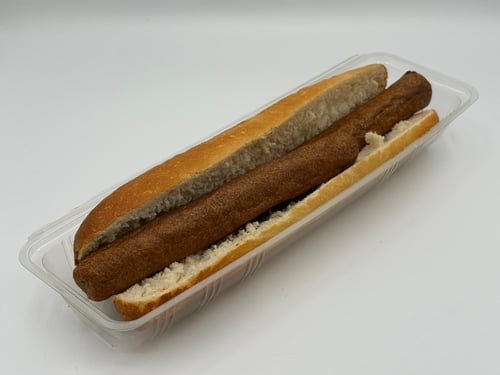 Broodje met 2 frikandellen