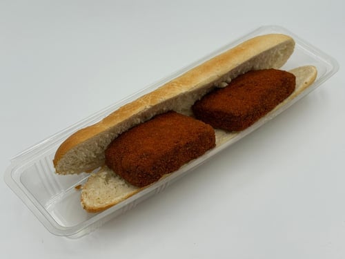 Broodje met 2 bamihappen