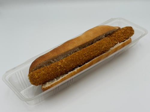 Broodje met 2 kipcorns