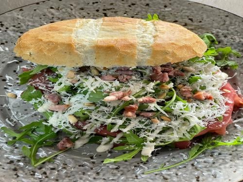 Broodje carpaccio
