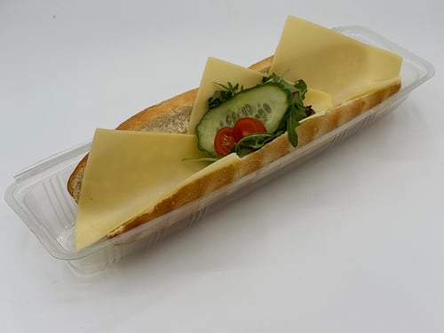 Broodje met jonge kaas