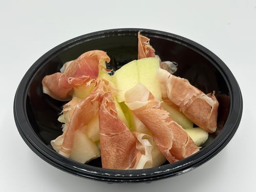 Serranoham met meloen