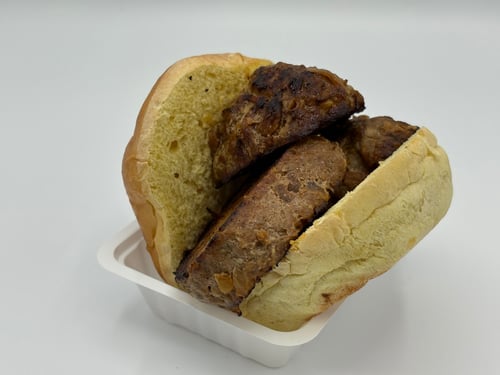 Huisgemaakte gehaktbal