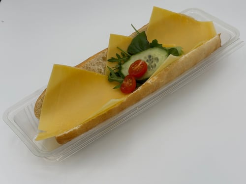 Broodje met oude kaas