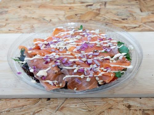 Zalm salade
