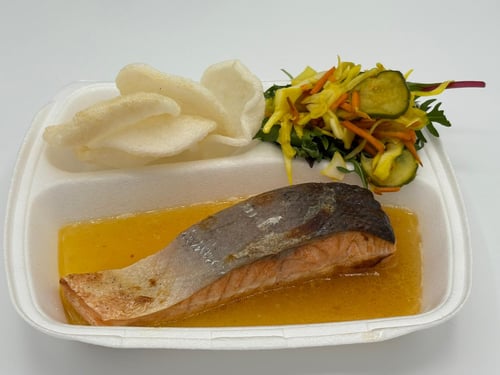 Zalm uit de oven