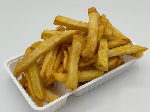 Verse friet groot