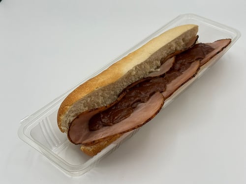 Broodje met warm vlees