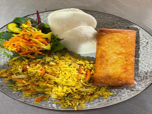 Loempia nasi