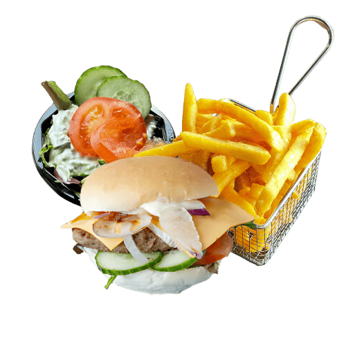 Cheeseburger menu