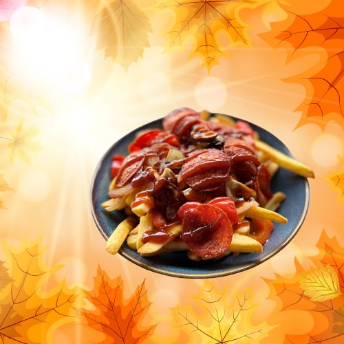 Kleine Herfst Frites