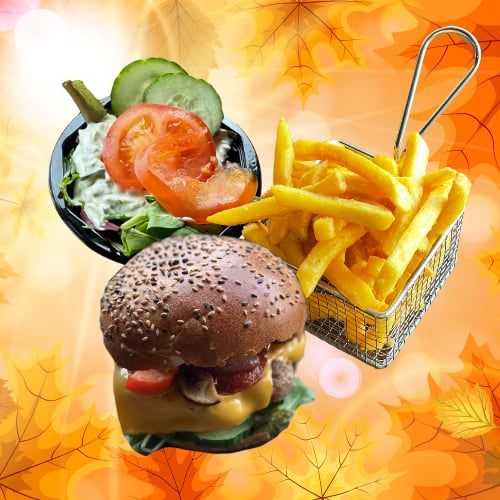 Herfst burger menu