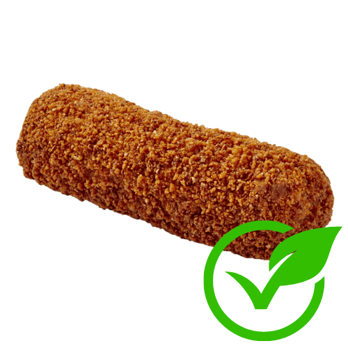 Veganistische draadjesvleeskroket