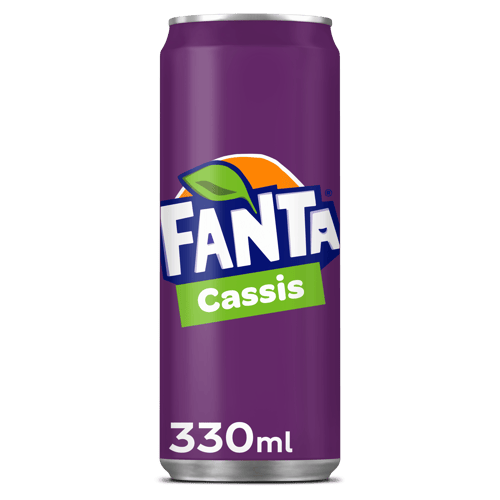 Fanta cassis blik 330ml