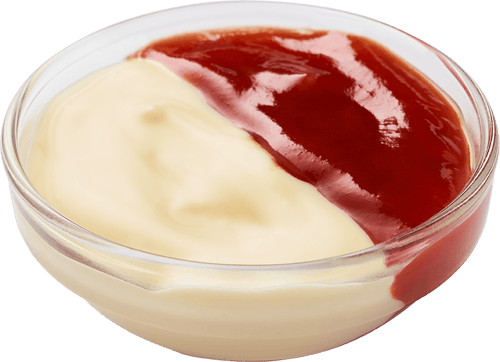 Fritessaus ketchup Portie