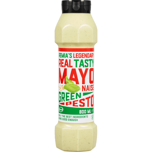 Fles Green pesto mayonaise 800ml